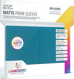 Gamegenic Matte Prime Korthylser Blå Gamegenic Matte Prime Korthylser Blå