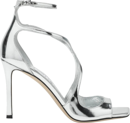 Jimmy Choo Dame Sko Grå 40 EU,