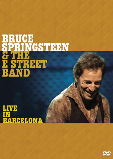 Bruce Springsteen Live In Barcelona DVD