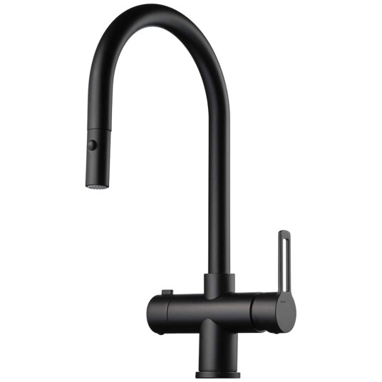 Tapwell Rin885 Uttrekk+Avstengning Svart Matt (TA-9424254) Tapwell Rin885 Uttrekk+Avstengning Svart Matt (TA-9424254)