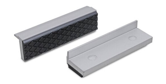 Bernstein 9-900-S8125, Spannfix, Klemme, Aluminium, Gummi, Svart, Grå, Magnetisk Montering, 125 Mm