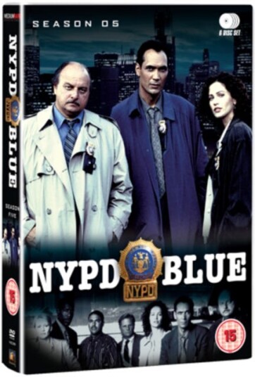NYPD Blue Sesong 5 DVD NYPD Blue Sesong 5 DVD