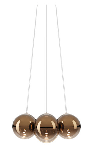Lodes Random Cloud 7 Lysekrone Ø23 2700K Blank Bronse/ Glass Lodes Random Cloud 7 Lysekrone Ø23 2700K Blank Bronse/ Glass