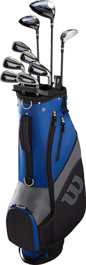 Wilson - TPX 1200 Golfsett - Forlenget Wilson - TPX 1200 Golfsett - Forlenget