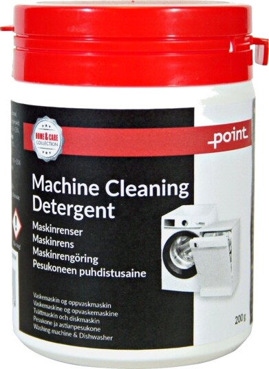 POINT MASKINRENSEMIDDEL 200 G POINT MASKINRENSEMIDDEL 200 G