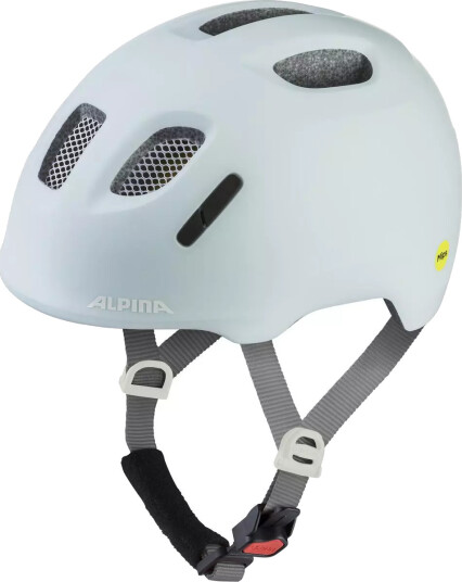 Alpina XIMO 2 barnehjelm pastel blue matt (47-51) Alpina XIMO 2 barnehjelm pastel blue matt (47-51)