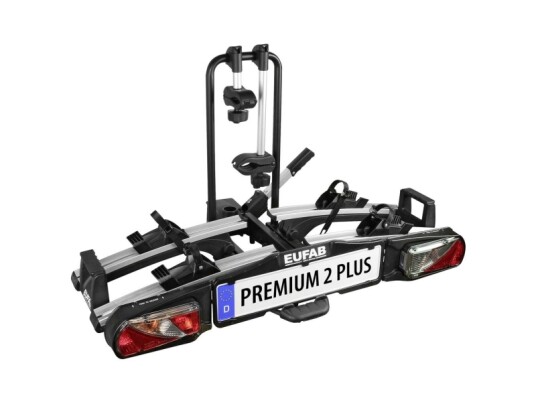 Eufab Sykkelstativ Bakholder Premium Ii Plus 11523 Antall Syklister (Maks.) = 2