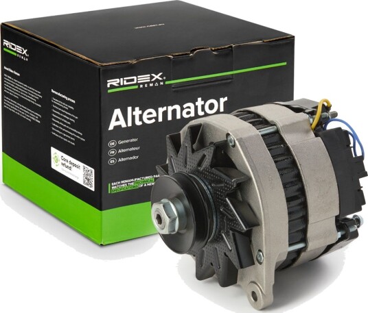 RIDEX REMAN 4G1307R Dynamo