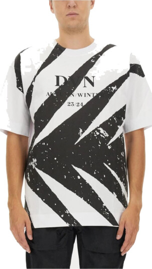 Dries Van Noten Herre Topper Hvit M,