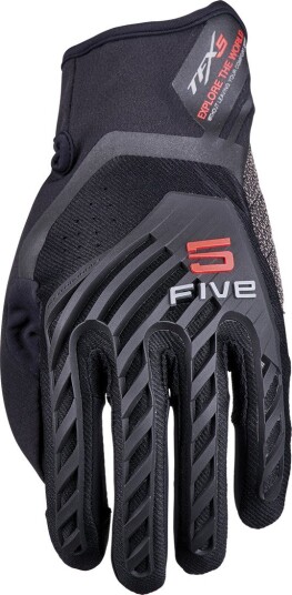 MC-Hansker Five TFX5 Svart S