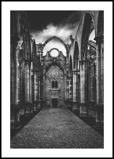 Igreja do Carmo Plakat Plakat / 21x30cm
