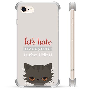 iPhone 7/8/SE (2020)/SE (2022) Hybrid-deksel Sint Katt