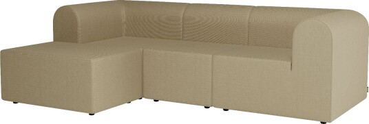 Montana Paradigm 3 seters Sofa med Puff Venstre TC0210 Technicolour0210 Montana Paradigm 3 seters Sofa med Puff Venstre TC0210 Technicolour0210