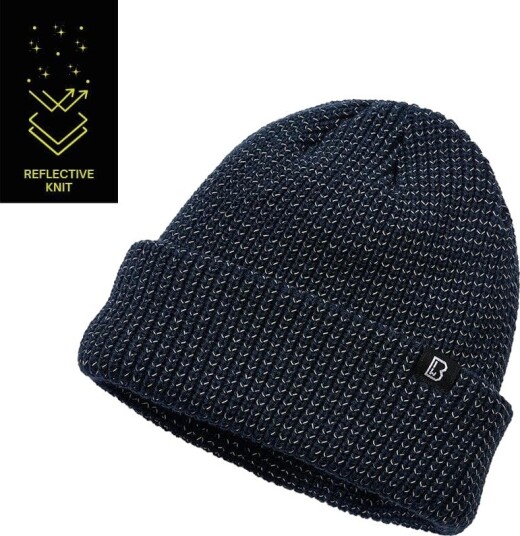Brandit Reflection Beanie Blå