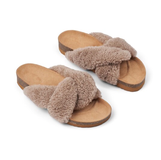 Lilly Cross slipper Teddy Brun 40 Lilly Cross slipper Teddy Brun 40