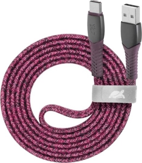 Cable Usb-C To Usb2 1.2M/Red Ps6102 Rd12 Rivacase
