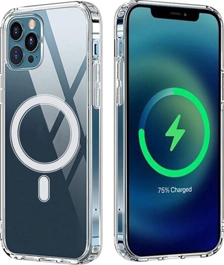 MagSafe-deksel for Samsung Galaxy S25 FE – Gjennomsiktig