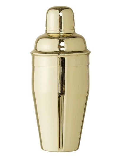 Bloomingville Cocktail Shaker, Guld, Rustfri Stål - Gold - ONE SIZE Bloomingville Cocktail Shaker, Guld, Rustfri Stål - Gold - ONE SIZE