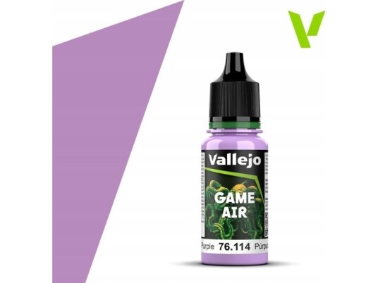 Vallejo Vallejo: 76.114 - Game Air - Lustful Purple  18 Ml 