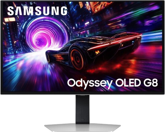 Samsung Odyssey OLED G8 27" 4K UHD Gamingskjerm med QD-OLED Teknologi Samsung Odyssey OLED G8 27" 4K UHD Gamingskjerm med QD-OLED Teknologi