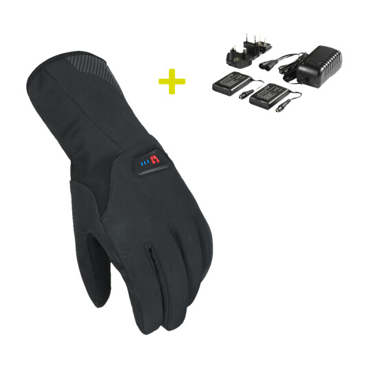 Macna MC-Hansker Spark RTX Sett Svart Macna MC-Hansker Spark RTX Sett Svart