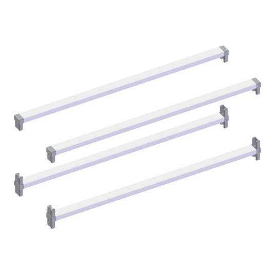 Lundbergs Tverrstag Lundbergs Wide Grunnsett 72055