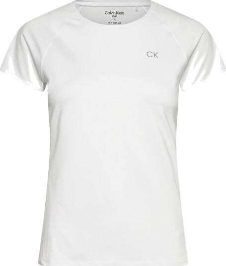 Calvin Klein Golf Bellevue Short Sleeve T Shirt White M Calvin Klein Golf Bellevue Short Sleeve T Shirt White M
