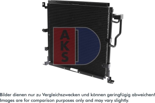 Kondensator klimaanlegg AKS DASIS 052150N