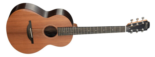 Sheeran Guitars W-05 Indian Rosewood Back / Redwood Top