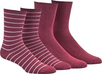 Damella of Sweden 2 Pack Bamboo Socks Burgundy 43 46 Damella of Sweden 2 Pack Bamboo Socks Burgundy 43 46
