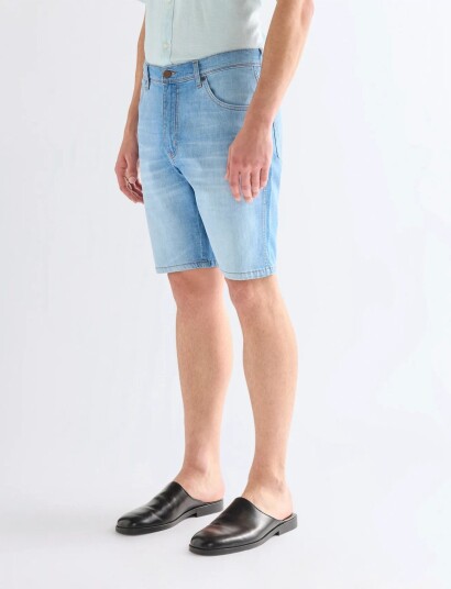 Wrangler Texas Shorts   Blue   36 x 00