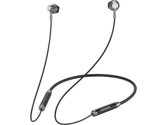 Lenovo Moving-Coil Wireless Bluetooth Headset He06 Svart Lenovo Moving-Coil Wireless Bluetooth Headset He06 Svart