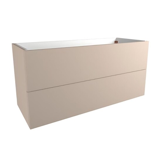 Vikingbad MIE Trend Servantskap B60-180cm Varm Beige / 120cm Dobbel