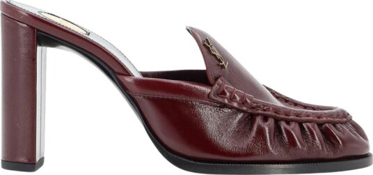 Saint Laurent Dame Sko Rød 40 EU,