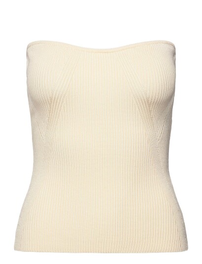 Malina | Enya Knitted Bustier Top | XL Malina | Enya Knitted Bustier Top | XL