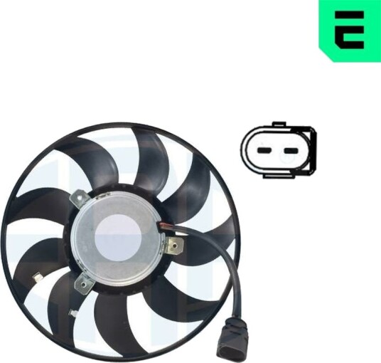 ERA 352121 Kjølevifte