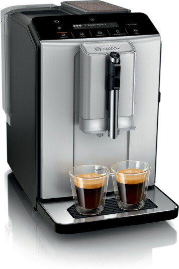 Siemens Series 2 Fuldautomati Sk Kaffemaskine Verocafe Sil Espressomaskin Sølv