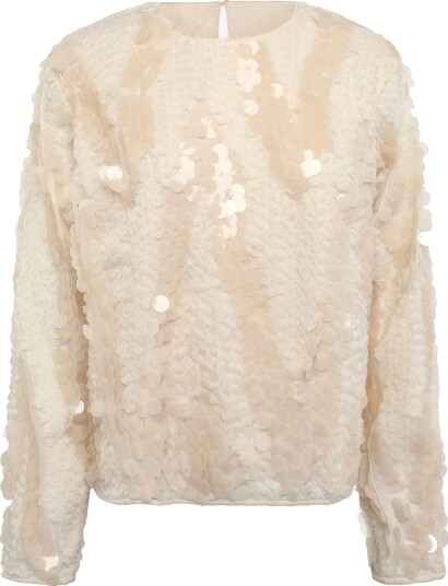 Second Female Glimmer Blouse JET STREAM S Second Female Glimmer Blouse JET STREAM S