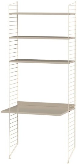 String kontor beige Kombinasjon A