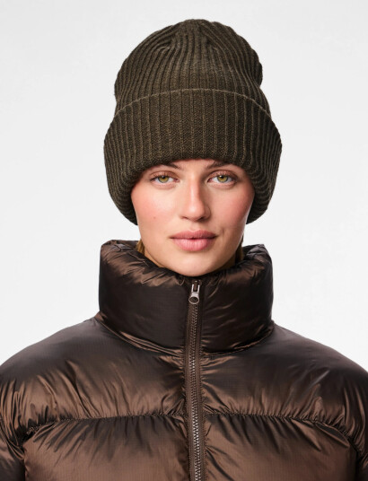 Pieces Pchexo Hood Noos Bc - Brown - ONE SIZE Pieces Pchexo Hood Noos Bc - Brown - ONE SIZE