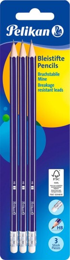 Pelikan Blyant HB 3-Pk