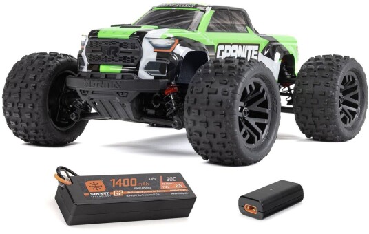 ARRMA Granite Grom Mega 4WD Green RTR