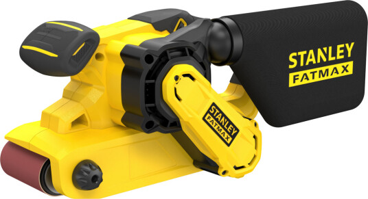 Stanley Tools Båndsliper Fatmax FMEW204K 533x76mm 1010W Stanley Tools Båndsliper Fatmax FMEW204K 533x76mm 1010W