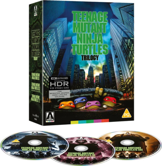 Teenage Mutant Ninja Turtles Trilogy 19901993