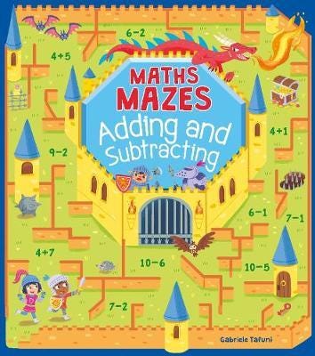 Maths Mazes: Adding And Subtracting Av Catherine Casey Maths Mazes: Adding And Subtracting Av Catherine Casey
