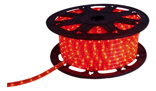 STAR TRADING 565-05 LED REEL TAULYS 45 M RØD 565-05