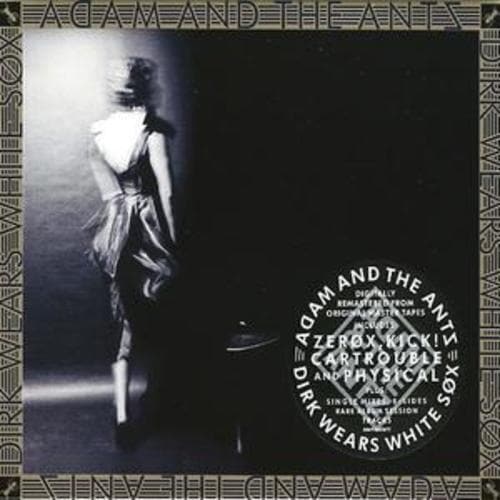 MediaTronixs Adam and the Ants : Dirk Wears White Sox (Remastered and Expanded) CD (2006) Pre-Owned
