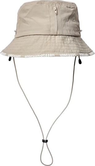 Mads Nørgaard Sunny Line Bucket Hat   Beige   S/M