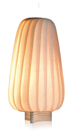 Tom Rossau ST906 Bordlampe 25x47 Birch Natural