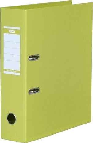 ELBA Strong-Line brevordner A4 80mm lime